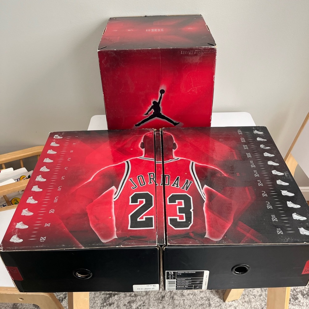 Jordan Countdown Package